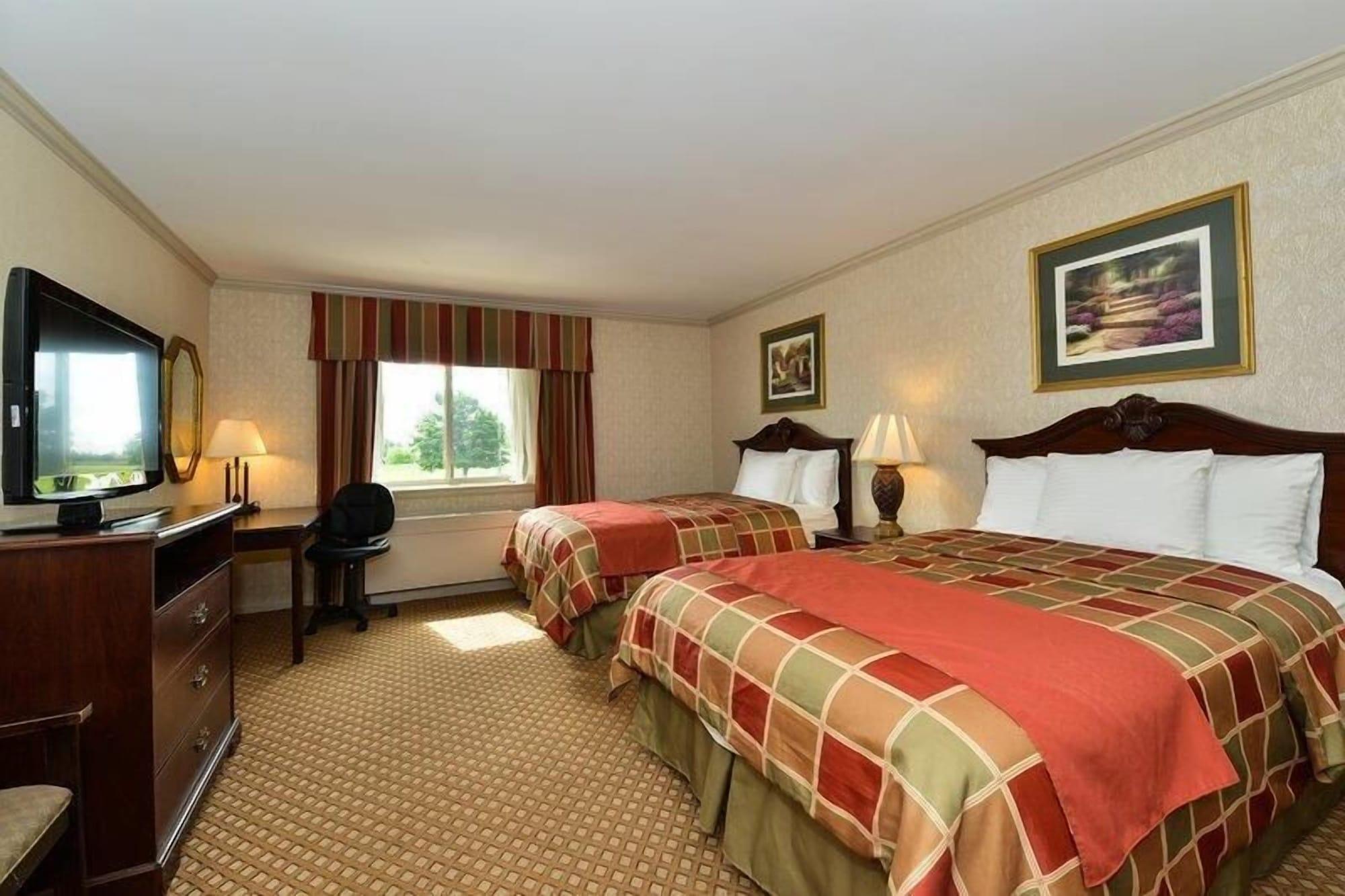 Days Inn & Suites By Wyndham Roseville/Detroit Area Exteriér fotografie